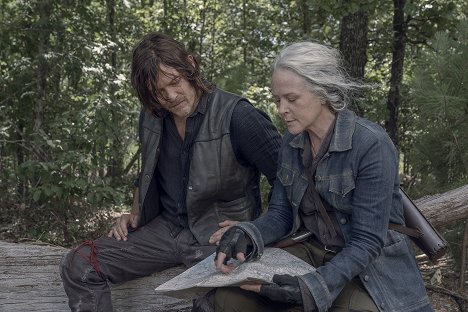 Norman Reedus, Melissa McBride - The Walking Dead - Bonds - Photos