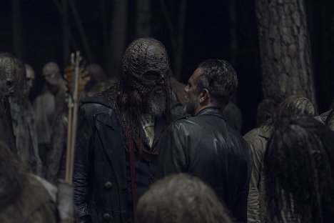 Ryan Hurst, Jeffrey Dean Morgan - The Walking Dead - Bonds - Photos