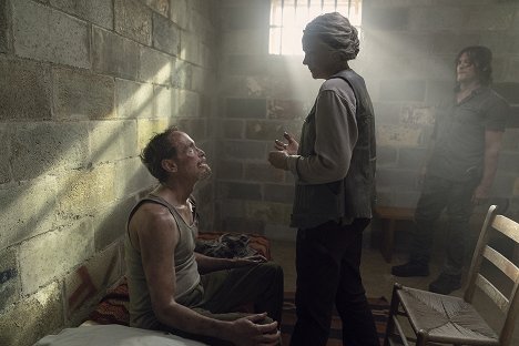 James Parks, Melissa McBride, Norman Reedus - Walking Dead - Otvor oči - Z filmu