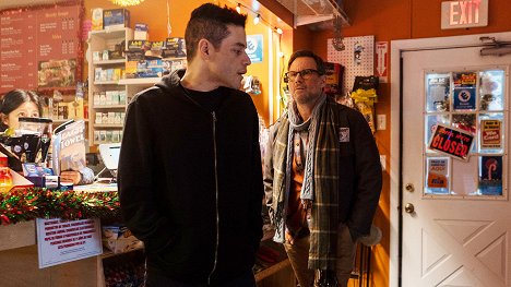 Rami Malek, Christian Slater - Mr. Robot - 404 Not Found - Van film