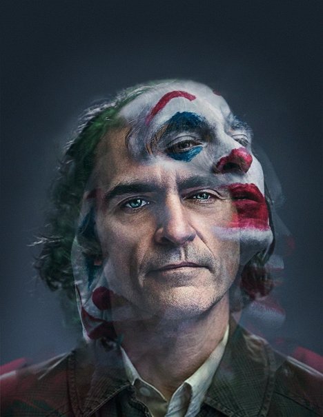 Joaquin Phoenix - Joker - Werbefoto