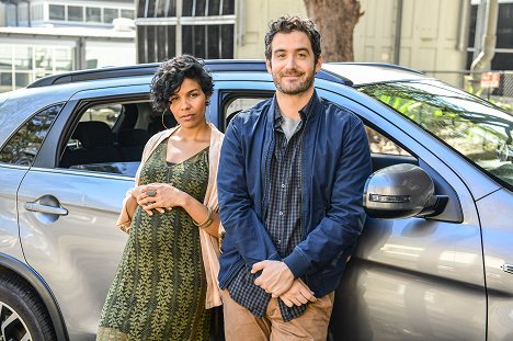 Sam Cotton, Zahra Newman - Diary of an Uber Driver - Promokuvat