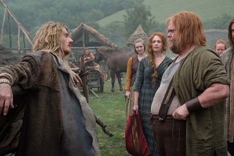 Julian Rhind-Tutt, Tamla Kari, Danny Kirrane - Britannia - Episode 2 - Photos