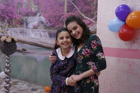 Zeynep Selimoğlu, Serra Pirinç - Az én kis családom - Episode 17 - Forgatási fotók