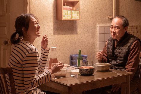 Lee Yoo-young, Shin-il Kang - Jib iyagi - Dreharbeiten