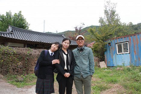 Soo-yeon Park, Jeong-min Choi - Aengkeo - Dreharbeiten