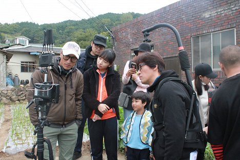 Jeong-min Choi, Soo-yeon Park - Aengkeo - Dreharbeiten