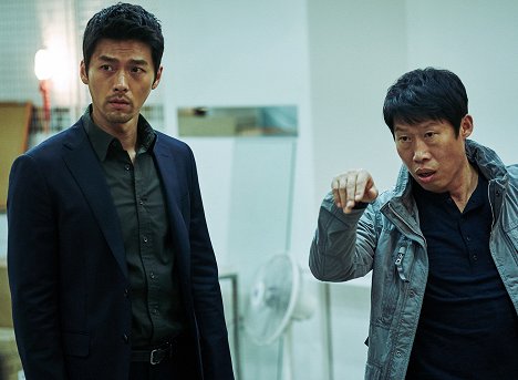 Bin Hyun, Hae-jin Yoo - Tajná mise v Soulu - Z filmu
