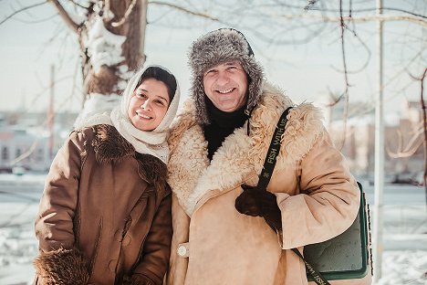 Ravshana Kurkova, Sergey Puskepalis - A u nas vo dvore... - Season 2 - Forgatási fotók