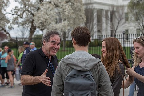 Oliver Stone - Snowden - Making of