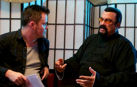 Titus Paar, Steven Seagal - The Perfect Weapon - Tournage