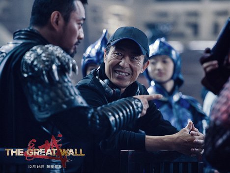 Yimou Zhang - The Great Wall - Dreharbeiten