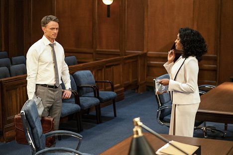 Wilson Bethel, Simone Missick - All Rise - How to Succeed in Law Without Really Re-Trying - Photos