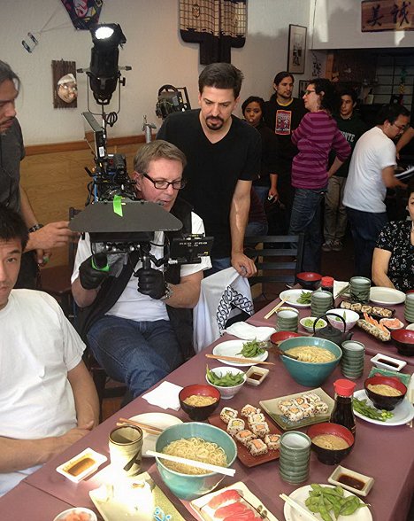 Martin Rosenberg, Anthony Lucero - East Side Sushi - Dreharbeiten