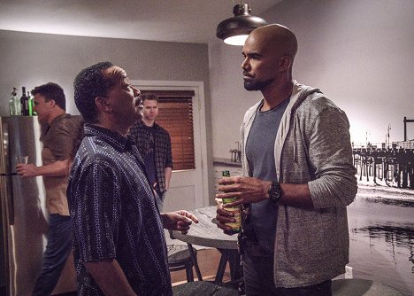 Shemar Moore - S.W.A.T. - Fire in the Sky - Photos