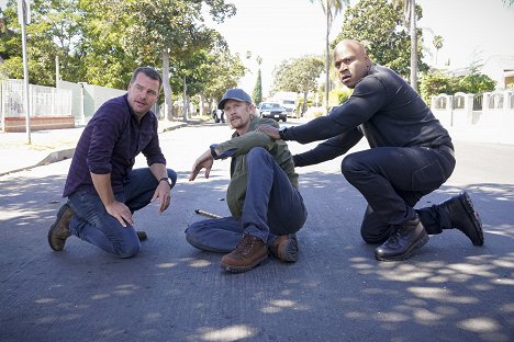 Chris O'Donnell, David Paul Olsen, LL Cool J - NCIS: Los Angeles - Humánerőforrás - Filmfotók