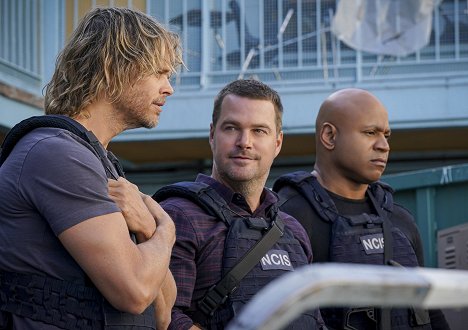 Eric Christian Olsen, Chris O'Donnell, LL Cool J - NCIS: Los Angeles - Human Resources - Photos