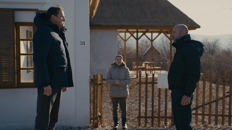 Steve Hajdu, Zsuzsa Csarnóy, Ferenc Lengyel - Drága örökösök - A vihar - De la película