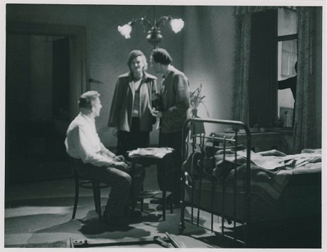 Bengt Eklund, Ingmar Bergman - Přístav - Z natáčení