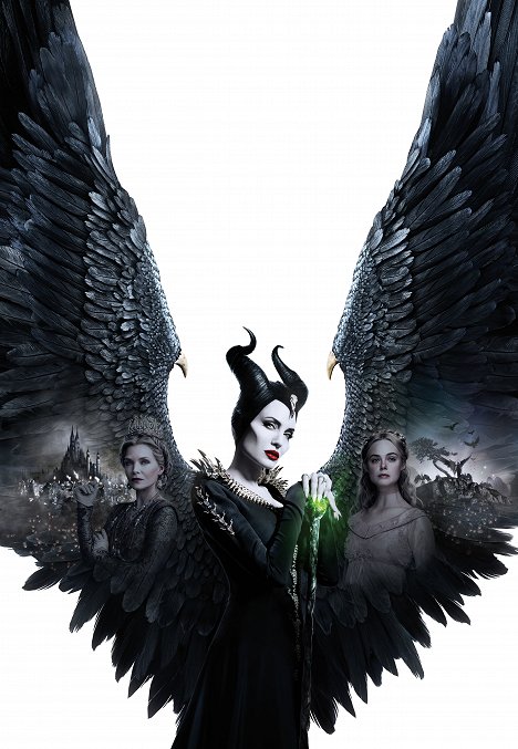 Michelle Pfeiffer, Angelina Jolie, Elle Fanning - Vládkyňa zla 2 - Promo