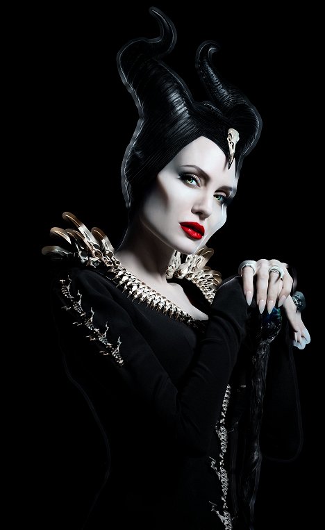 Angelina Jolie - Maleficent - Mächte der Finsternis - Werbefoto
