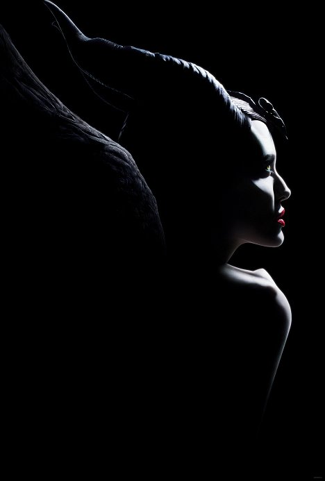 Angelina Jolie - Maleficent - Mächte der Finsternis - Werbefoto