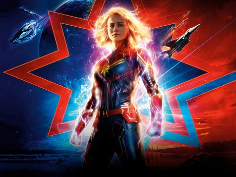 Brie Larson - Capitão Marvel - Promo
