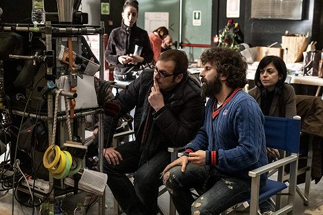 Marco Bonfanti, Michele D'Attanasio - Oscar, a gravitáció nélküli ember - Forgatási fotók