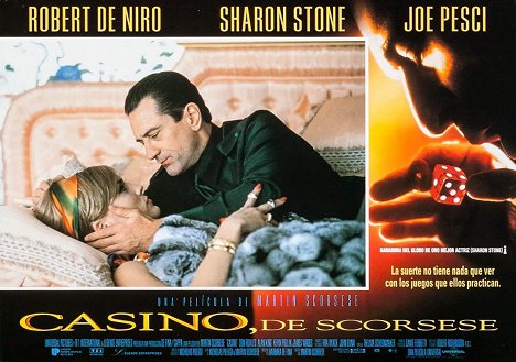 Sharon Stone, Robert De Niro - Casino - Cartes de lobby