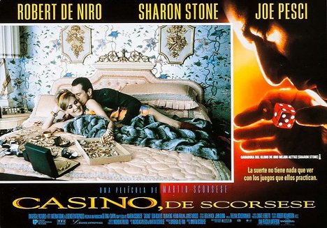Sharon Stone, Robert De Niro - Casino - Fotosky