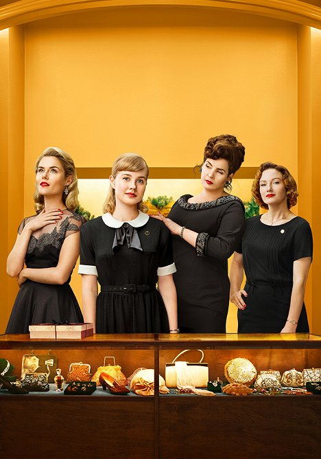 Rachael Taylor, Angourie Rice, Julia Ormond, Alison McGirr - Ladies in Black - Werbefoto