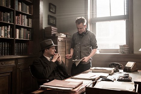 Colin Firth, Michael Grandage - Genius - Die tausend Seiten einer Freundschaft - Dreharbeiten