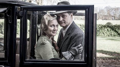 Laura Linney, Colin Firth - Genius - Die tausend Seiten einer Freundschaft - Dreharbeiten