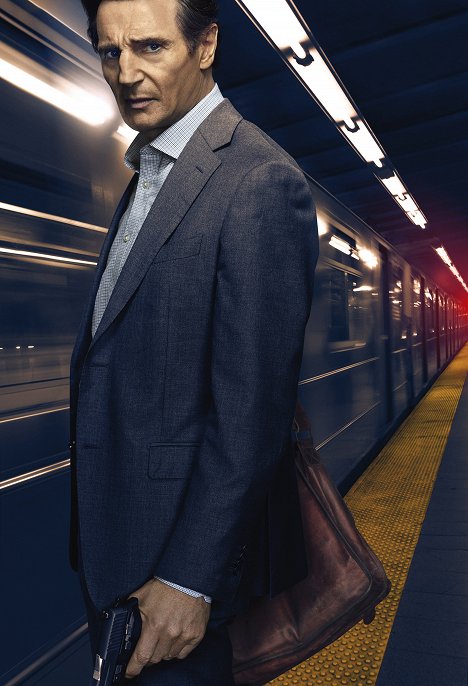 Liam Neeson - The Commuter - Promokuvat