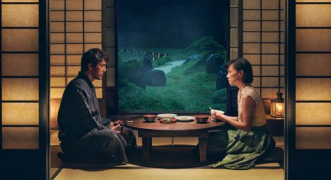 Hiroshi Abe, Angelica Lee - The Garden of Evening Mists - Film