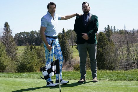 Jerry O'Connell, Kristian Bruun - Carter - Harley Gets a Hole in One - Photos