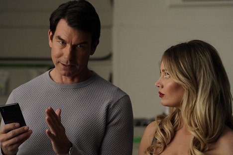 Jerry O'Connell, Megan Hutchings - Carter - Harley Insisted on Wearing Pants - De la película