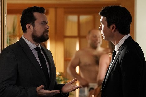 Kristian Bruun, Jerry O'Connell - Carter - Harley Insisted on Wearing Pants - Photos