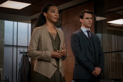 Betty Gabriel, Harry Lloyd - Counterpart - Agent double - Film