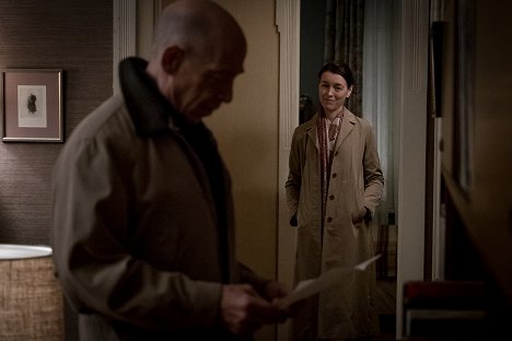J.K. Simmons, Olivia Williams - Counterpart - Inside Out - Van film