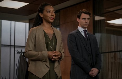 Betty Gabriel, Harry Lloyd - Counterpart - Inside Out - Kuvat elokuvasta