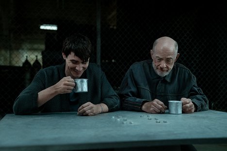 Harry Lloyd, J.K. Simmons - Counterpart - Point of Departure - Photos