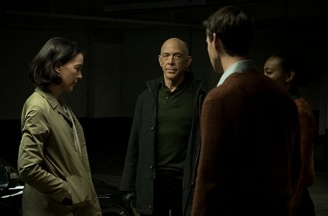 Olivia Williams, J.K. Simmons - Counterpart - Better Angels - Photos