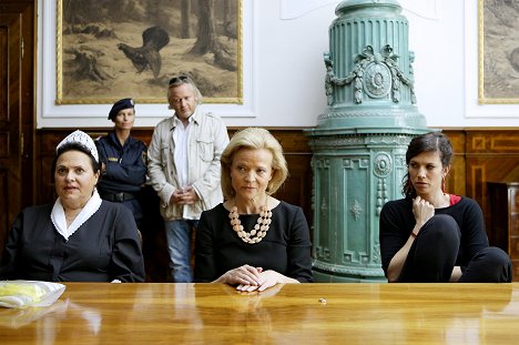 Andrea Nürnberger, Gregor Seberg, Michou Friesz, Anna Rot - SOKO Donau - Mörderspiel - Filmfotos