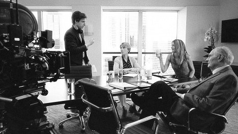 Noah Baumbach, Scarlett Johansson, Laura Dern - Marriage Story - Making of