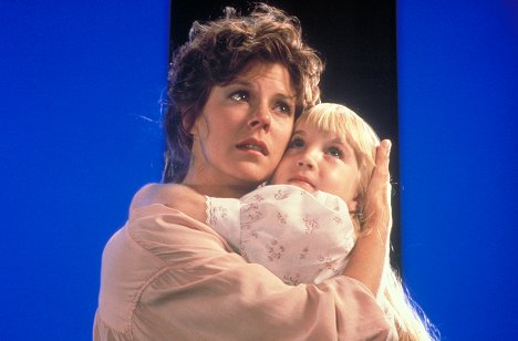 JoBeth Williams, Heather O'Rourke - Poltergeist II: The Other Side - Making of