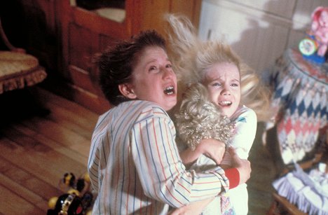 Oliver Robins, Heather O'Rourke - Poltergeist II: The Other Side - Photos