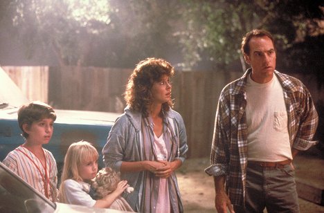 Oliver Robins, Heather O'Rourke, JoBeth Williams, Craig T. Nelson - Poltergeist II: The Other Side - Photos