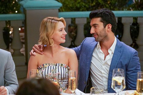 Yael Grobglas, Justin Baldoni - Jane the Virgin - Chapter One-Hundred - Photos