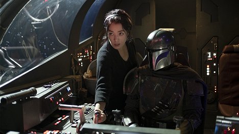 Deborah Chow - The Mandalorian - Kapitola 3: Hřích - Z natáčení